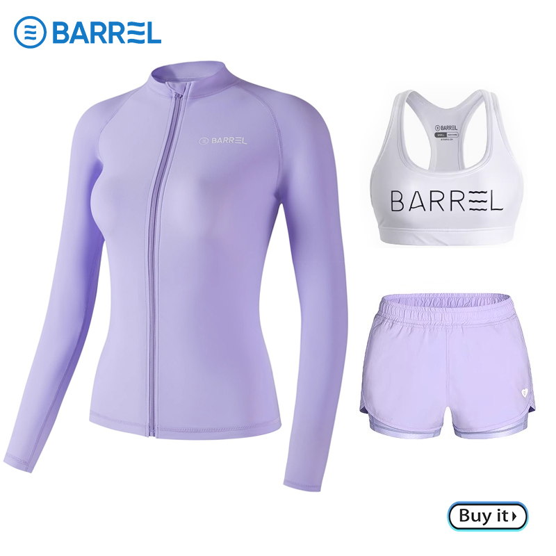 Smog + purple shorts two fakes + vests